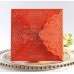 Slap-up Invitation Card Wedding Supplies Square Greeting Card Laser Invitation